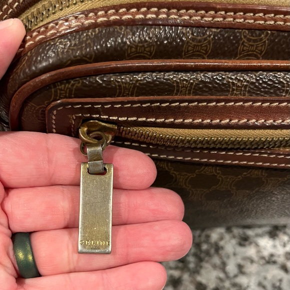 Celine Macadam Vintage Clutch